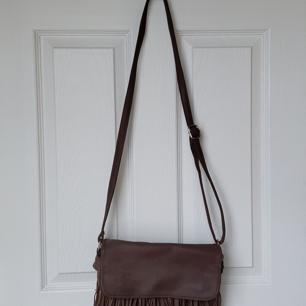 Target Suede Purse - Picture 2 of 7